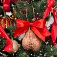 thumbnail image 3 of 2025 christmas tree decorations A Christmas Ornament Ugly Nutsack Ornaments For Adults Prank Christmas Ornaments Funny Gag Gifts Present ONE SIZE, 3 of 5