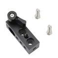 thumbnail image 2 of Extensión del adaptador de sujeción de una sola varilla de 15 mm Soporte de montaje de aleación de aluminio Profesional de 1/4 "Agujero de rosca para, 2 of 8