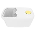 thumbnail image 2 of 10kg Rice Storage Box Airtight Rice Grain Container with  Keeping Function Transparent Window for Kitchen Organization 22lb Pet, 2 of 7