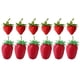 thumbnail image 3 of KAKOWELY 12 piezas de decoraciones de fresas artificiales, modelos de fresas, adornos de frutas falsas, decoraciones fotográficas, 3 of 5