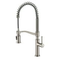 thumbnail image 2 of Kraus KPF-1683SFS Sellette Pull-Down Kitchen Faucet, Spot Free Stainless Steel, 2 of 4