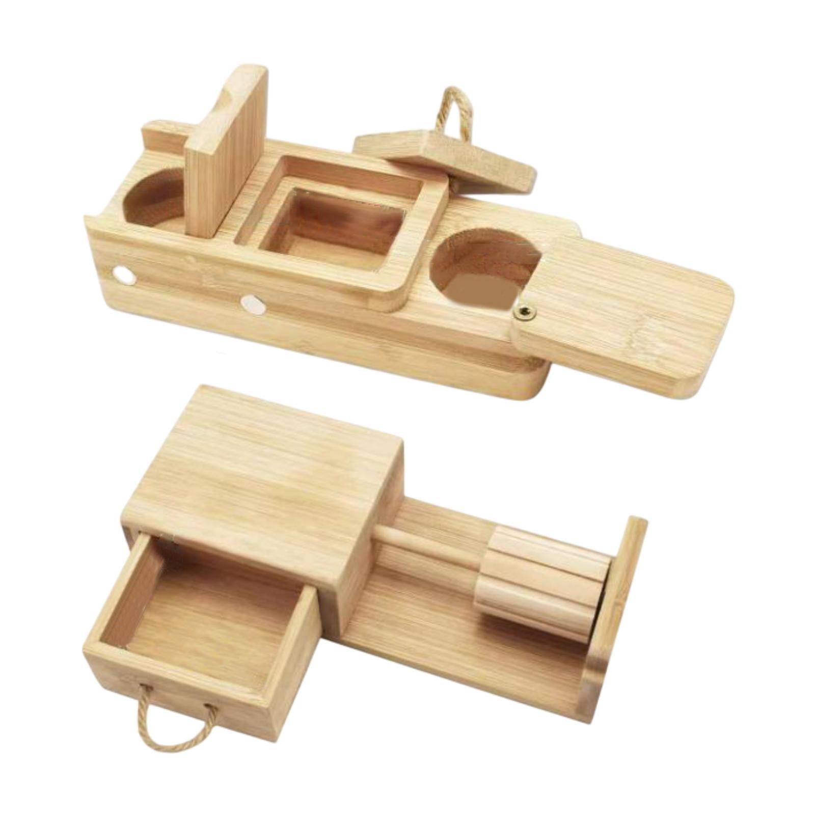 balikha Hamster Foraging Toy Hide of Puzzle Interactive Enrichment Educational Enrichment for Small Gerbile Hamster Chinchilla Animals