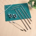 thumbnail image 4 of Miangastore 1Set Adjustable Fish Tank Light Rack Aquatic Plant Lighting Holder Silver, 4 of 6