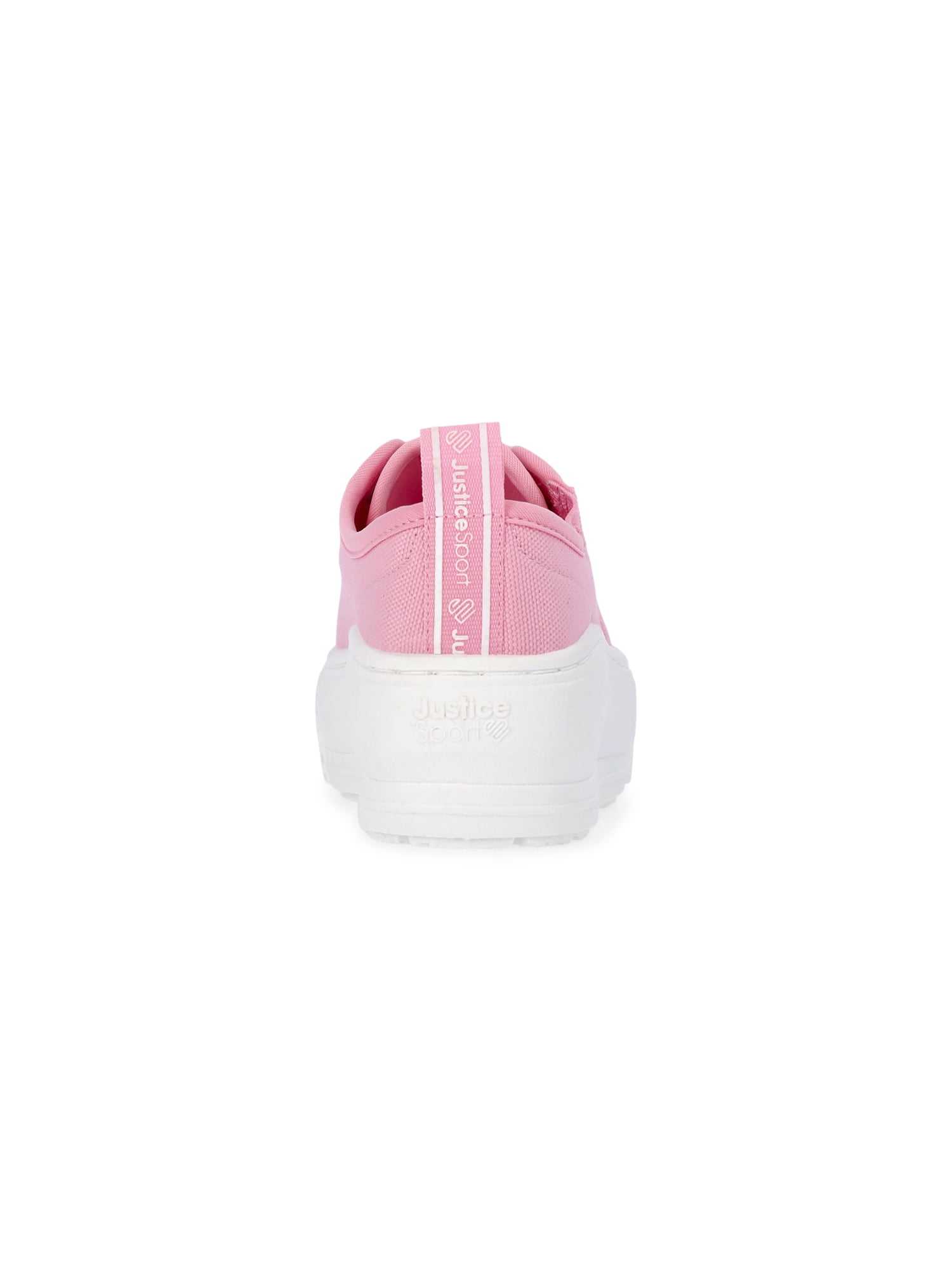 Justice Little and Big Girls Court Sneakers