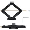 thumbnail image 2 of Kojooin 24 Inch Heavy Duty RV Stabilizer Scissor Jack, 5000 lb Capacity Universal Leveling Jack for Travel Trailer or Camper, 2 of 9