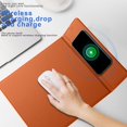 thumbnail image 4 of Estbridge Large Mouse Pad with Wireless Charger  15w Fast Charging Office Small Computer Folding Mouse Pad Multifunction Wireless Charging Stand Mouse Pad, 4 of 6