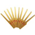 thumbnail image 2 of 10Pcs 32-tooth Pneumatic Saw Blades Air Tool Gold For Wood Fiberglass Plastic Sheet Metals Cutting Reciprocating Saw Blades, 2 of 5