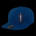 thumbnail image 1 of Decky RP1-PL-RYL-24 Retro Fitted Cap, Royal, Size 7.13, 1 of 3
