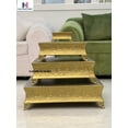 thumbnail image 5 of Beautiful Brass Finish Wedding Cake Stand (6 Inches), 5 of 5