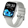 thumbnail image 2 of Nkmbld Android Smart Watch 1.85inch TFT 240x284 Display Screen Smart Watches for Android Phones Smart Fitness Watch for Women Man, Gray, 2 of 8