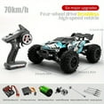 thumbnail image 3 of New Q117 2.4GHz Remote Control Car 70km/h Professional Level 2840 Brushless Motor (4000KV Value) 1:16 Four-wheel Drive Alloy High-speed Climbing Off-road Racing Bigfoot Car, 3 of 4