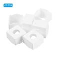 thumbnail image 3 of Uxcell 16Pcs Pool Chalk Holder Billiard Chalk Storage Holder Cue Chalk Holder White, 3 of 5