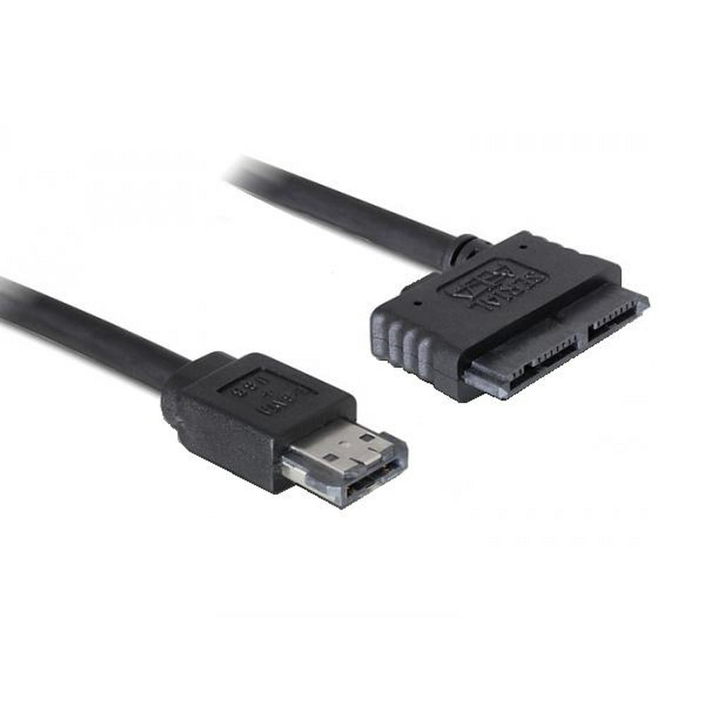 Micro SATA 1.8" 16 Pin Power over ESATA/USB Cable