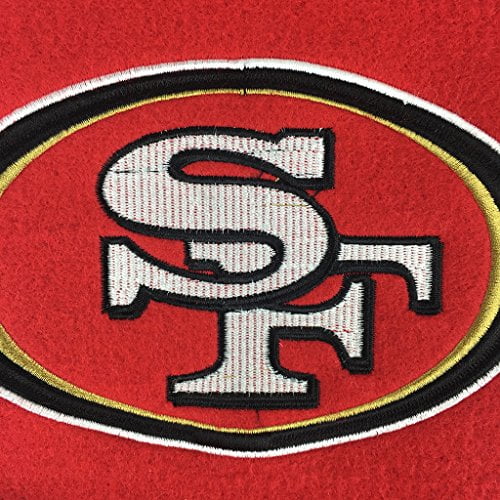 San Francisco 49ers Double Up Die Cut Vinyl Stickers