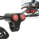 thumbnail image 5 of Interruptor de faro de motocicleta interruptor de control doble de manillar de motocicleta de alto factor de seguridad de 12 V con indicador para triciclo ANGGREK Otros, 5 of 8