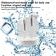 thumbnail image 5 of Xihbxyly Ofertas Relampago Auriculares Inalámbricos Mini Auriculares Bluetooth 5.3 Auriculares Bluetooth Auriculares Livianos y Micrófonos y Carga Pantalla para Tv Teléfono Pc Portátil, 5 of 6