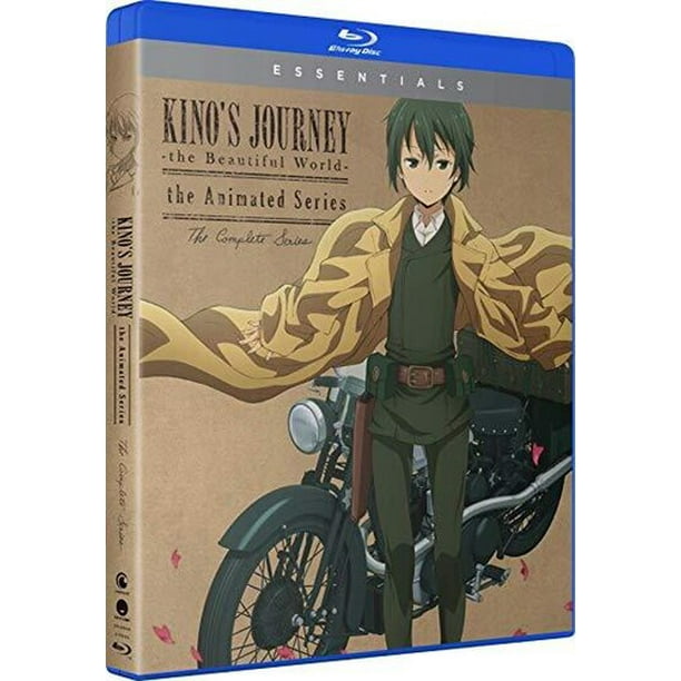 Kino's Journey - The Beautiful World - The Animated Series: The Complete Series (Blu-ray) Kino's Journey - The Beautiful World - The Animated Series: The Complete Series (Blu-ray)