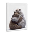 thumbnail image 3 of Stupell Industries Contemporary Hugging Bear Pair Canvas Art, 16 x 20, by Annalisa Latella, 3 of 8