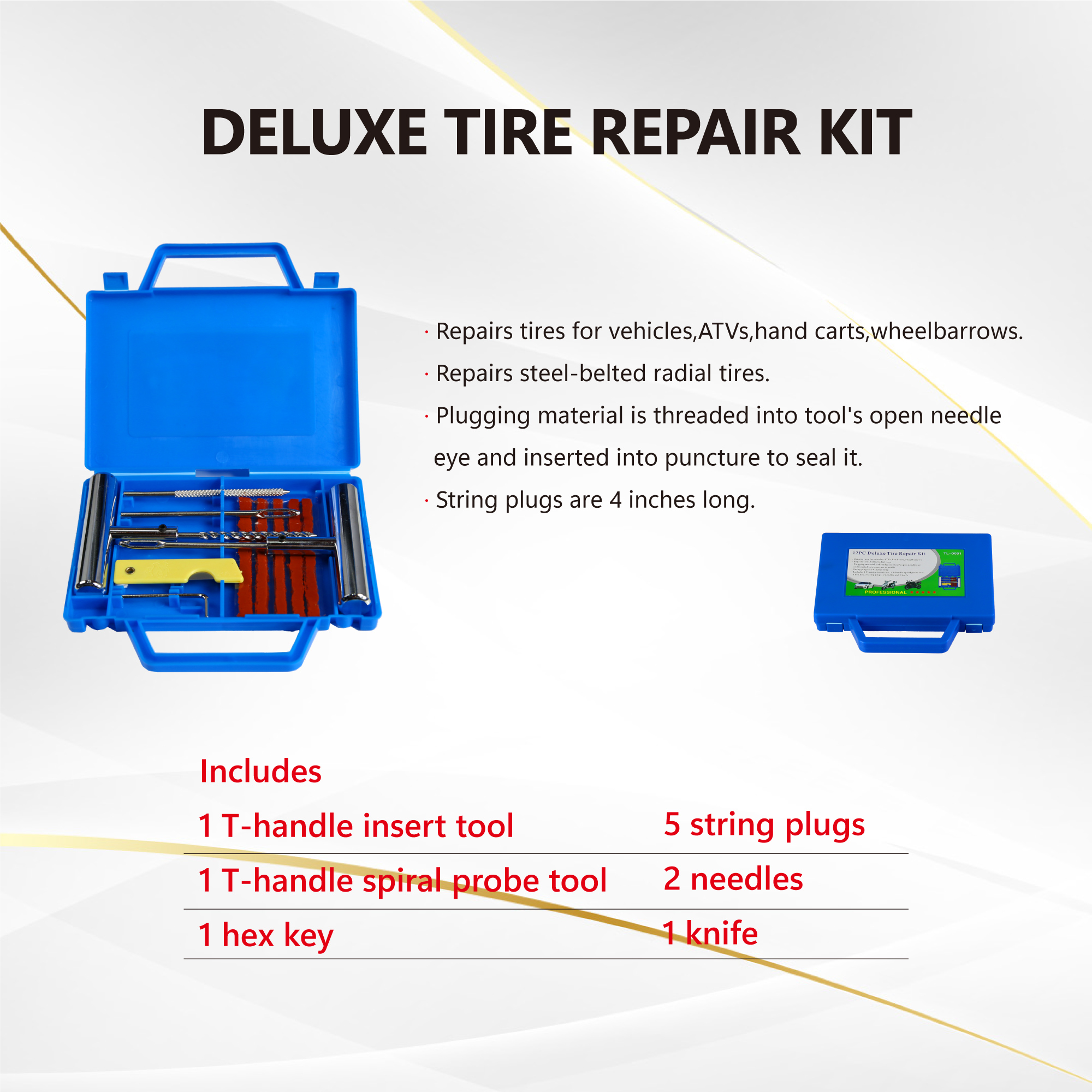 Floor Jack, 2 Ton Low Profile Floor Jack, 3t jack stand Tire Repair Kit Heavy Duty Steel Racing Floor Jack with Single Piston Quick Lift Pump, Floor Jack Lifting Range 3.3"-15.2"