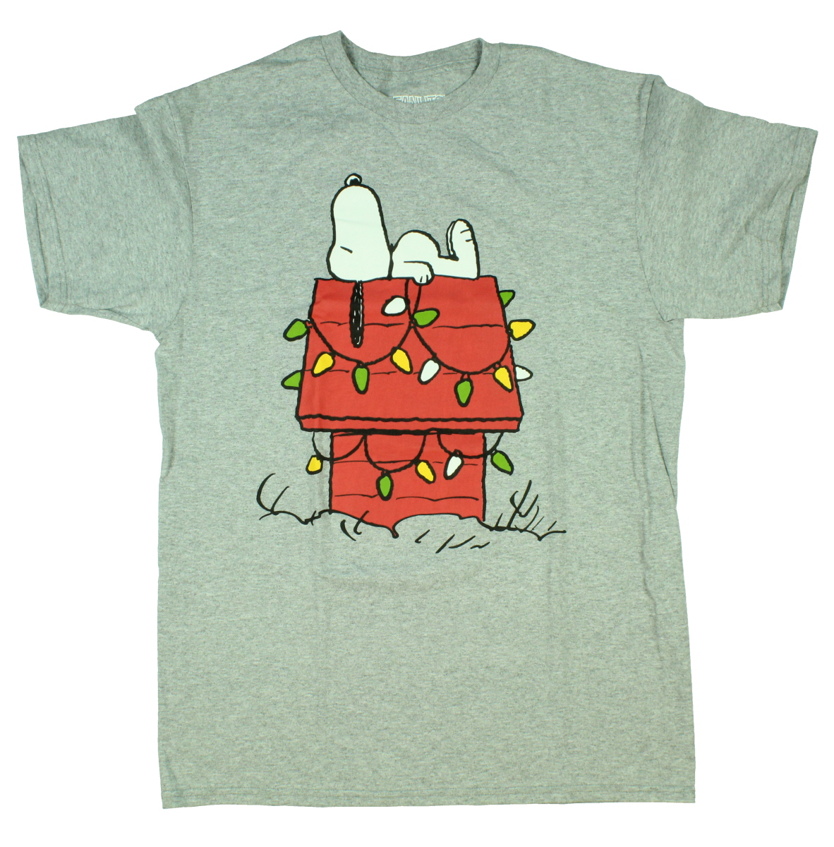 Peanuts Snoopy Shirt Light On Doghouse Adult Men S T Shirt Heather Grey Medium Walmart Com Peanuts Snoopy Shirt Light On Doghouse Adult Men S T Shirt Heather Grey Medium Walmart Com