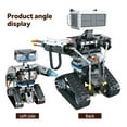 thumbnail image 4 of Merkmak 611Pcs Smart RC Robot, Electric DIY Assembly Robot Toys Education Robot Gift for Kids, 4 of 6