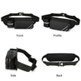 thumbnail image 5 of Waterproof Waist Bag for Running, Hiking & Outdoor Sports - Multi-functional Lightweight Fitness Pack for Men & Women, 5 of 11