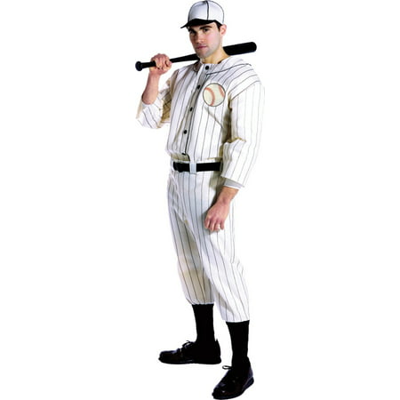 Morris Costumes Mens Old Tyme Baseball Player Halloween Costume, Style, GC7169
