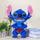 thumbnail image 1 of Bloques de construcción de Stitch para adultos, juguete de descompresión de 30Cm, personaje de dibujos animados de Disney Love Stitch, modelo ensamblado, 1 of 4