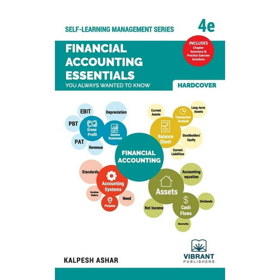 Self-Learning Management Financial Accounting Essentials You Always Wanted To Know: 4th Edition, Book 8, (Hardcover)
