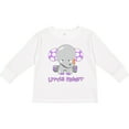 thumbnail image 3 of Inktastic Little Peanut- cute baby elephant Boys or Girls Long Sleeve Toddler T-Shirt, 3 of 5