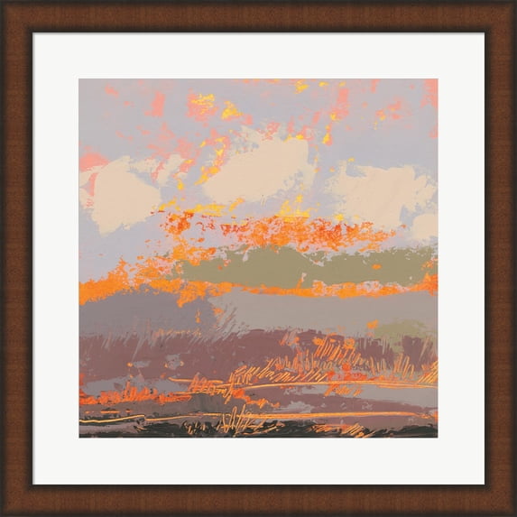 Great Art Now Soft Day III by Grainne Dowling Framed Wall Art 20"W x 20"H