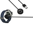 thumbnail image 2 of JIAHAOO Charger for Suunto 9 Peak Smart Watch - Low Temp, High Performance, 5V Output Voltage, Black, 1m Cable Length, 2 of 5
