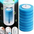 thumbnail image 2 of YIEMEEN Refillable Toilet Brush Heads Toilet Brush Refills set for Easy Bathroom Hygiene, 2 of 11