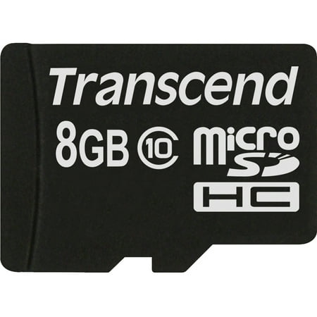 Transcend 16GB microSDHC Class 10 UHS-I Flash Card