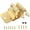 Brass Gold-20, variant on 3/8 Inch Cabinet Hinges Brushed Nickel 20 Pack Flush Face Mount Hardware