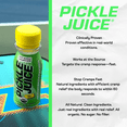 thumbnail image 4 of Pickle Juice Muscle Cramp Relief Shots, Clinically Proven, Extra Strength, 12 Pack 2.5 oz, 4 of 9