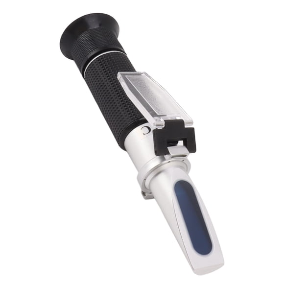 Handheld Brix Meter Hydrometer, Brix Reader Tester for Measuring Sugar Content in Fruit Refractometer for Replacement Brix Hydrometer Set