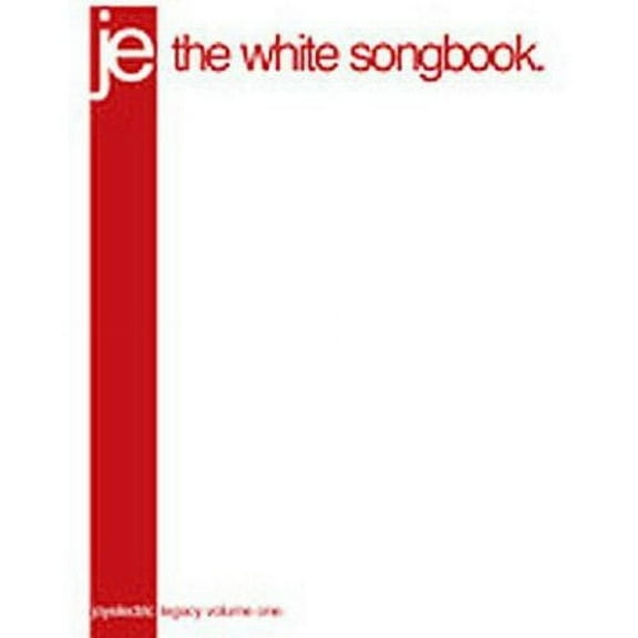 The White Songbook: Legacy, Vol. 1 (CD) by Joy Electric