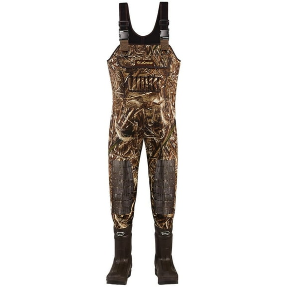 Lacrosse Brush Tuff Extreme ATS Wader, Realtree Max-5, 1600g Insulation, Size 7M (700055-07-M)