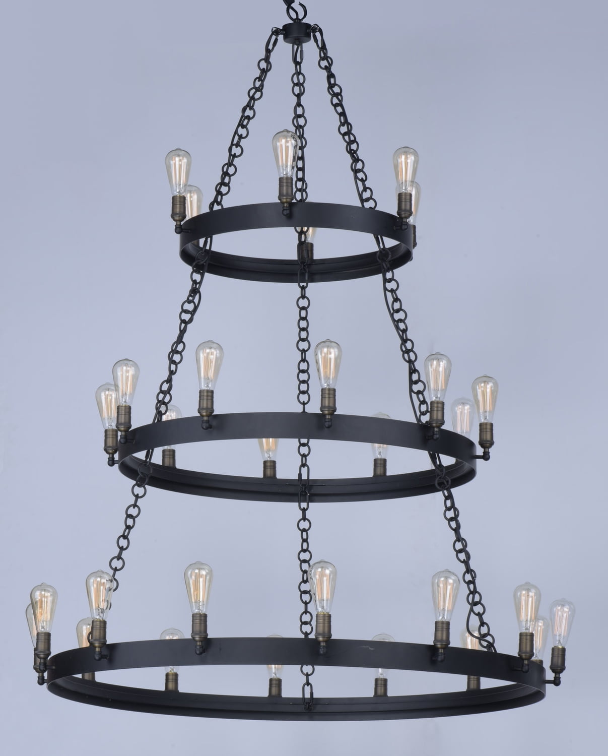 Maxim Lighting - 30 Light Chandelier - Chandelier - Noble-Thirty Light 3-Tier