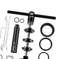 thumbnail image 2 of Bike Bottom Bracket Install And Removal Tools Set Bearing Press Tool Professional for BB86 BB30 BB91 BB92 PF30 Bike Bottom Bracket Remover Black, 2 of 8