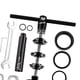 thumbnail image 4 of Juego de herramientas para montar y desmontar el soporte inferior de la bicicleta, instalación de herramientas a presión Negro, 4 of 8