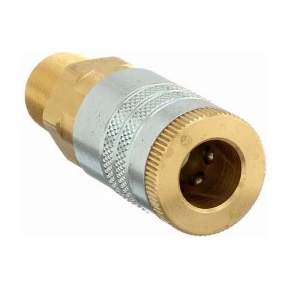 Parker Coupler Body,Brass,1/2 In. Pipe,110 cfm B16