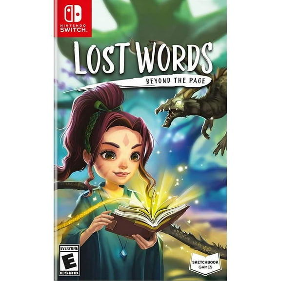 Lost Words: Beyond the Page, Nintendo Switch, Limited Run, 810105671766