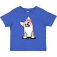 thumbnail image 3 of Inktastic Corgi Puppy Girl Boys or Girls Toddler T-Shirt, 3 of 5