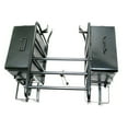 thumbnail image 3 of Fits Royal Enfield 500 350 RH LH Luggage Carrier With Saddle Case Box, 3 of 5