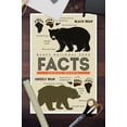 thumbnail image 3 of Banff National Park, Canada, Facts About Bears, Grizzly and Black Bear (12x18 Wall Art Poster, Room Decor), 3 of 3