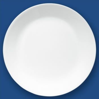 Corelle Livingware 10.25" Frost White Dinner Plate