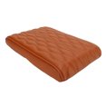 thumbnail image 4 of Almohadilla para consola central de coche, almohadilla para reposabrazos de consola central, correa elástica impermeable de cuero PU Universal para coche SUV camión(Café), 4 of 5