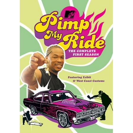 MTV Pimp My Ride: The Complete First Season (DVD) (Mtv Best Tv Shows)